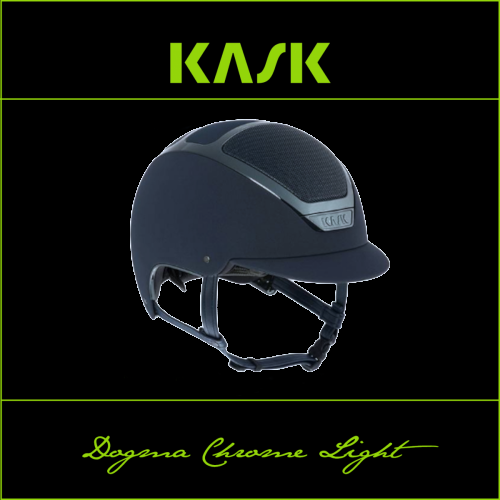 Kask Dogma Chrome Light - KASK - granatowy - roz. 50-54
