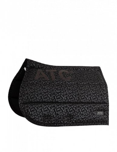ATC Anky® Pad skokowy SS21 LEOPARD PRINT - black
