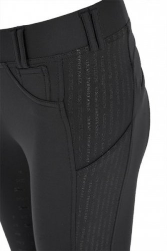 Legginsy jeździeckie damskie SPORTY RIDING FS SS23 - Schockemohle - black