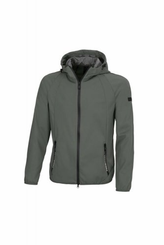 Kurtka męska softshell OSKAR - Pikeur - sage green