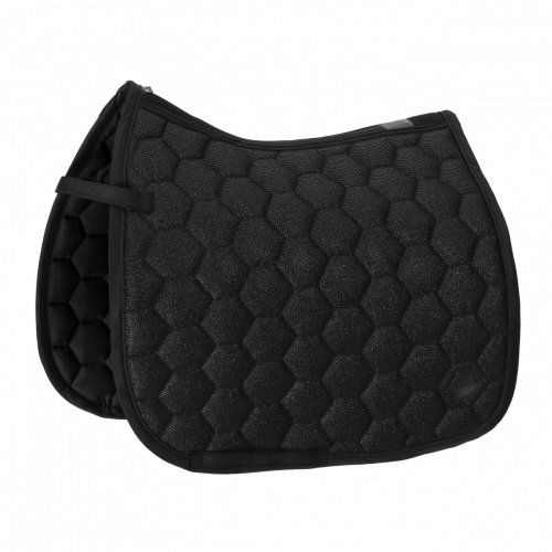 Potnik GLITTER MESH - Reflexx S/S 21 - Eskadron - black