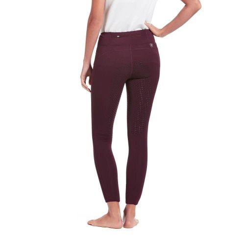 Legginsy jeździeckie damskie ATTAIN - Ariat - winetasting