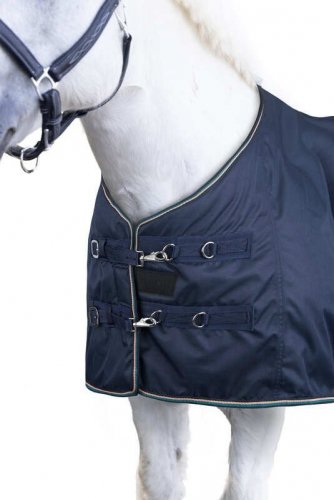 Derka padokowa 150g 600D MAGIC CAROUSEL II PONY - Horze - dark navy