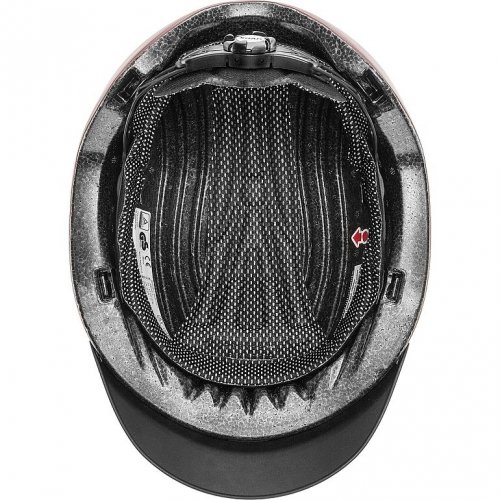 Kask EXXENTIAL II - Uvex - ruby red