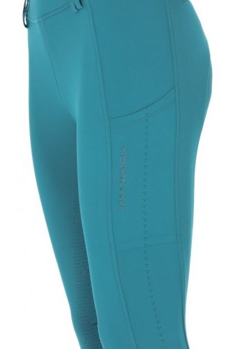 Legginsy damskie SP Air Sporty SS26 - Schockemohle - colonial blue