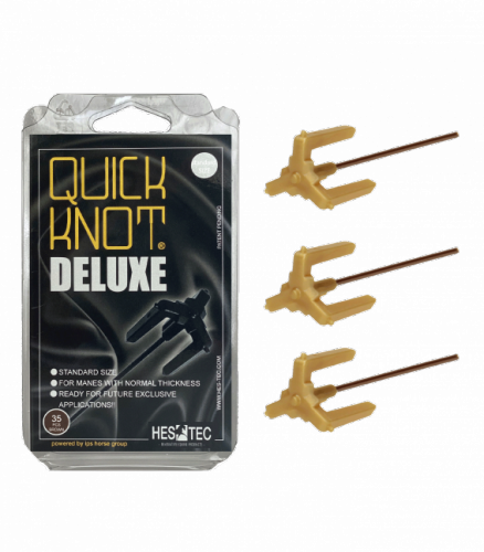 Spinki do koreczków QUICK KNOT DELUXE - HES-TEC