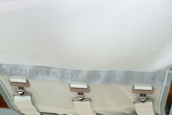 Derka siatkowa z kołnierzem FLY DETACH-NECK Classic Sports SS24 - Eskadron - powder green