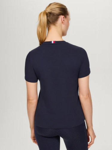 Koszulka BELMONT - desert sky - Tommy Hilfiger Equestrian 