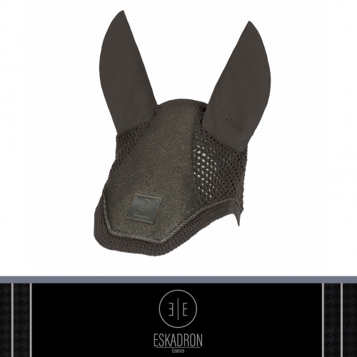 Nauszniki GLITTER MESH SPORT Essence 2022 - Eskadron - darkolive