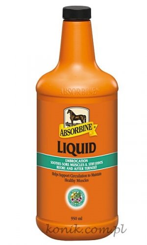 Wcierka łagodząca Liquid Embrocation (dawniej Veterinary Liniment) 950ml - Absorbine