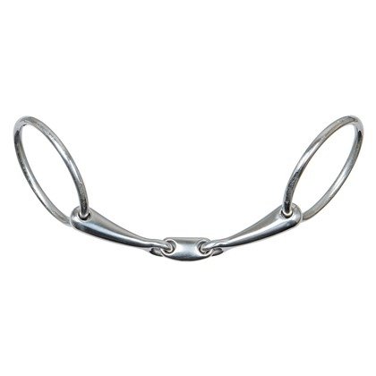 Wędzidło 2x łamane Comfort-lock - Harry's Horse