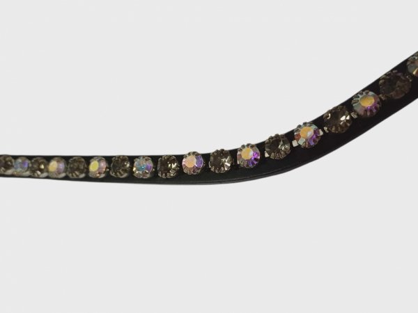 Naczółek GLAM - Kantrie - perlmutt/grey