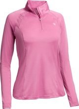 Bluzka damska SUNSTOPPER 2.0 SS20 - ARIAT - heather