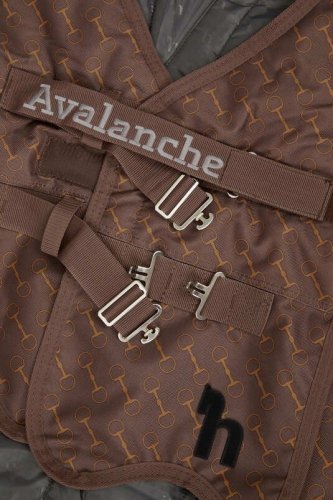 Derka padokowa AVALANCHE 1200D 300g  - Horze - mustang brown