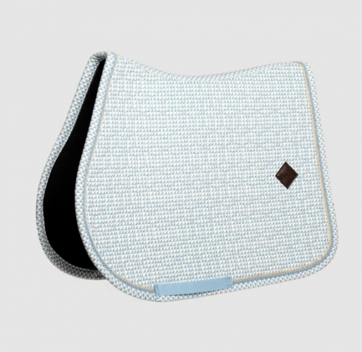 Potnik Velvet Printing - Kentucky - light blue