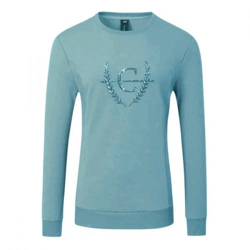 Bluza damska Sweater SS 2023 - Covalliero - niebieska