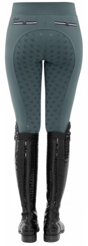 Legginsy jeździeckie SANNE - SPOOKS - dove blue 