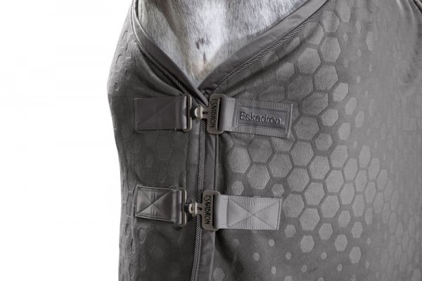 Derka polarowa Eskadron STAMPED Reflexx wiosna/lato 2020 - grey