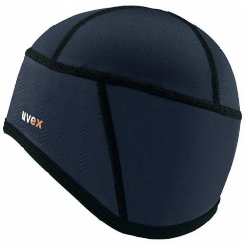 Czapka zimowa pod kask - UVEX - granatowa