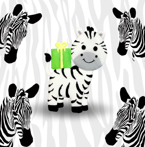 Ciasteczko zebra STABLE PARTY - Candy Horse 