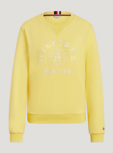 Bluza EVANS GRAPHIC - citron ella - Tommy Hilfiger Equestrian 