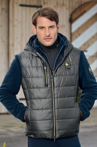 Kamizelka FRISCO męska - Pikeur - medium-grey