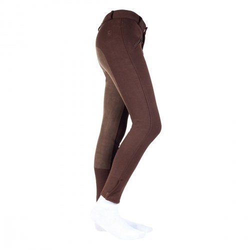 Bryczesy młodzieżowe Slim Fit - HORZE