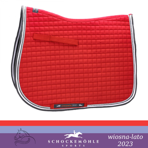 Potnik wszechstronny NEO STAR S SS 2023 - Schockemohle - true red