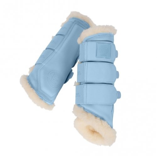 Ochraniacze SOFTSLATE EVO-WOOL REFLEXX SS 23 - Eskadron - silkblue