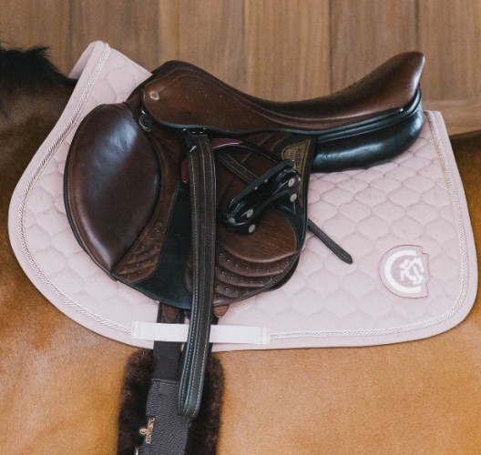 Potnik 3D Logo Onion Quilt Jumping - Kentucky - old rose