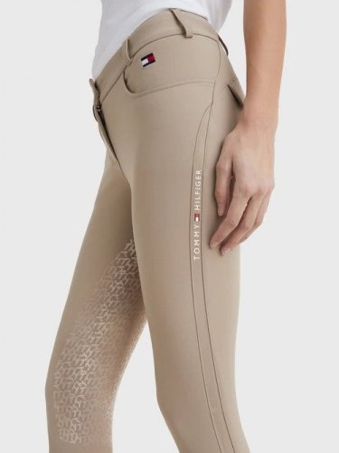 Bryczesy damskie CLASSIC - Tommy Hilfiger Equestrian - beige