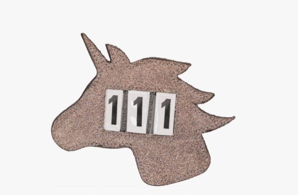 Numerek startowy Unicorn - QHP