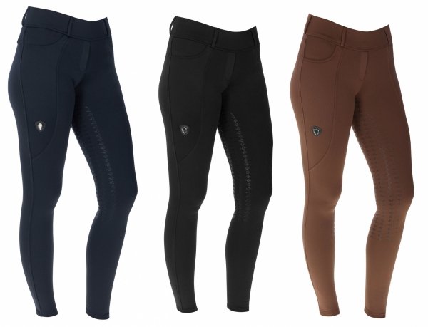 Legginsy damskie zimowe AW23 - Covalliero 