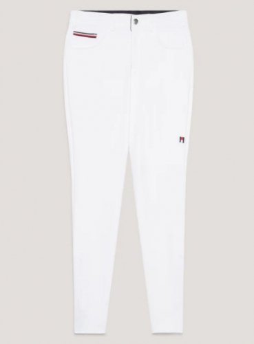 Bryczesy męskie GENEVA - Tommy Hilfiger Equestrian - optic white