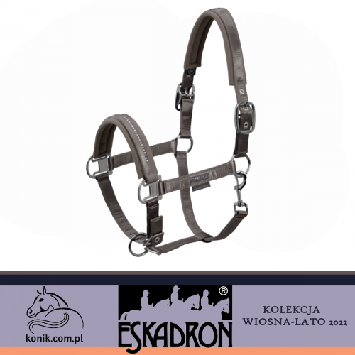 Kantar DOUBLEPIN SATIN CRYSTAL - Classic Sports S/S 22- Eskadron - fossil
