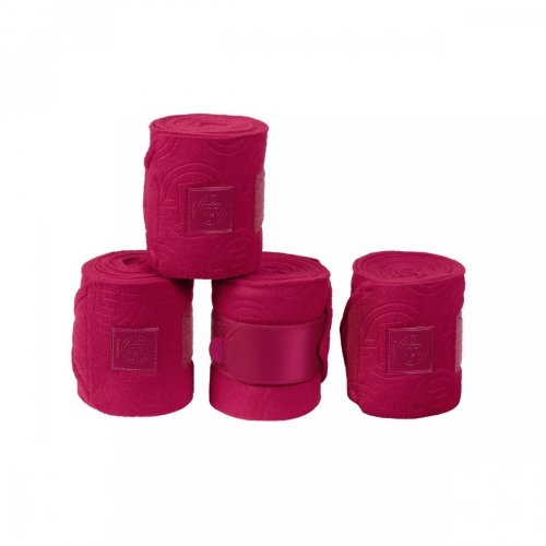 Bandaże FLEECE STAMP REFLEXX SS 23 - Eskadron - berryfusion
