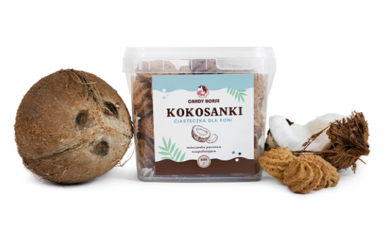 Kokosanki 400g - Candy Horse