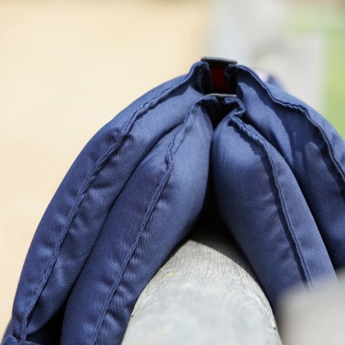 Potnik ujeżdżeniowy AIR-TEX Antishock thick dark blue - KIEFFER