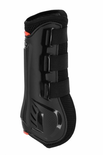 Ochraniacze przody AIR FLOW DRESSAGE - Schockemohle - black