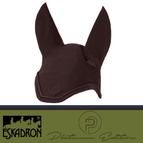 Nauszniki DYNAIR MESH SPORT Platinum 2024 - Eskadron - teak brown 