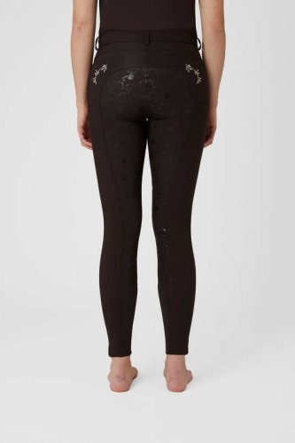 Bryczesy damskie KAITLIN - Horze - after dark brown