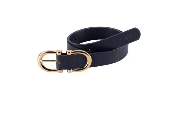 Pasek do spodni FAUX LEATHER SS22 - Pikeur - navy/gold