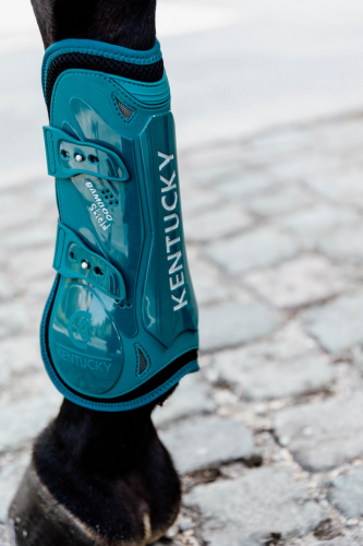 Ochraniacze Bamboo Elastic - Kentucky - emerald