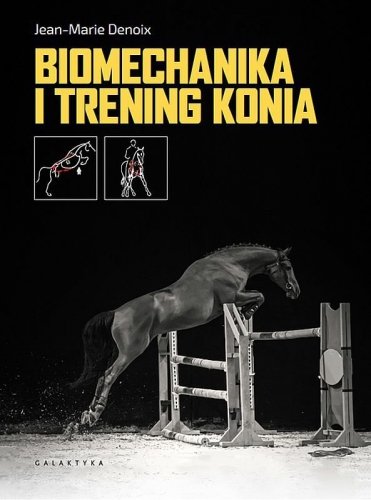 Książka biomechanika i trening konia Jean - Marie Denoix
