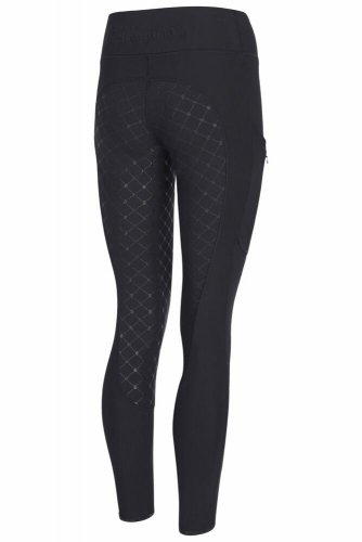 Legginsy jeździeckie damskie PRO RIDING TIGHT REFLEXX SS 23 - Eskadron - black