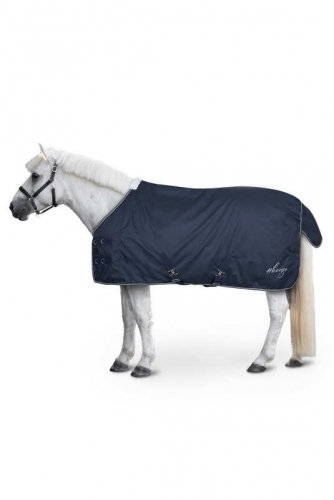 Derka padokowa 150g 600D MAGIC CAROUSEL II PONY - Horze - dark navy