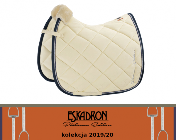 Potnik Eskadron VELVET STAMP - PLATINUM 2019/2020 - offwhite