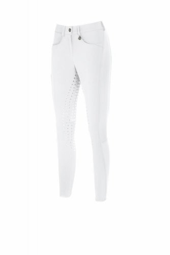 Bryczesy damskie OLIVIA ATHLEISURE SD SS22 - Pikeur - white