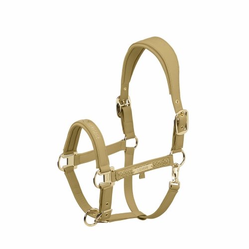 Kantar FAUX LEATHER DOUBLE PIN Heritage AW 25/26  - Eskadron - cardamom