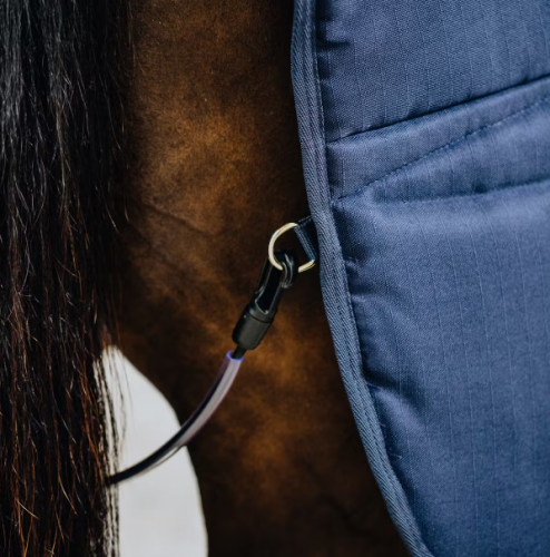 Derka stajenna Classic 100g 900D - Kentucky - navy